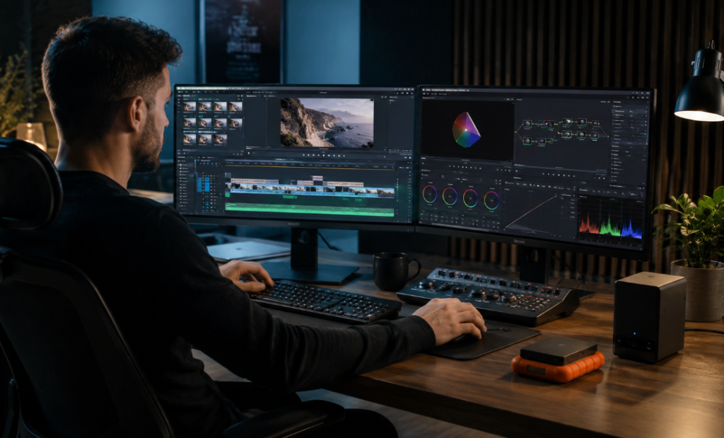 formation montage video davinci resolve